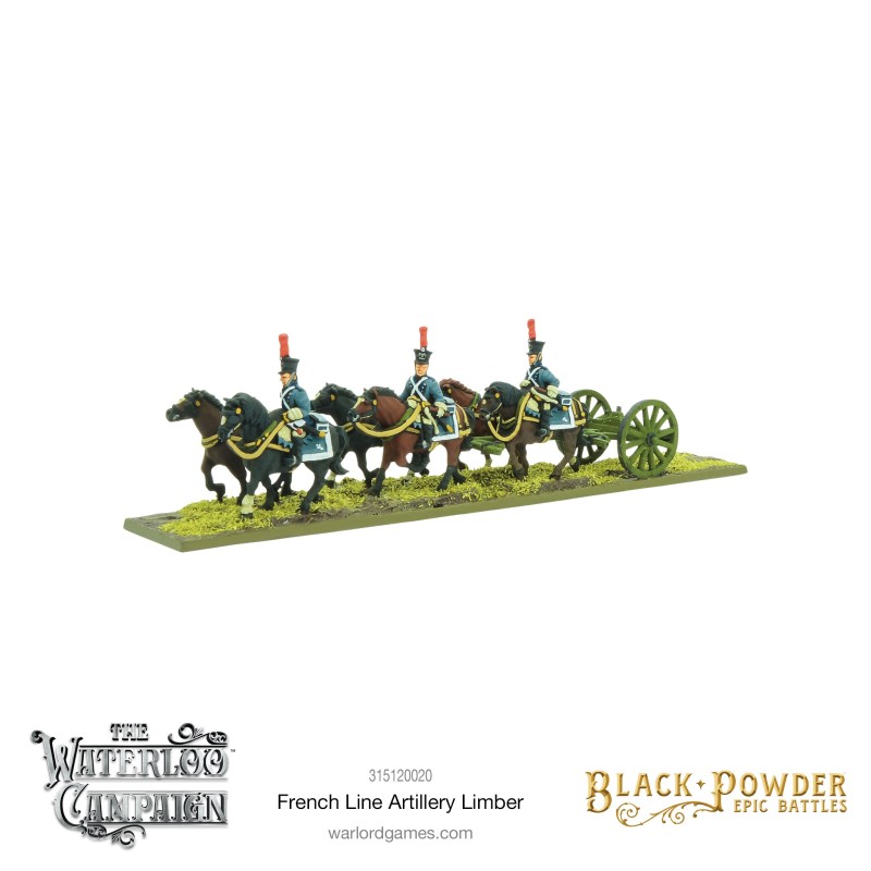 french line artillery limber