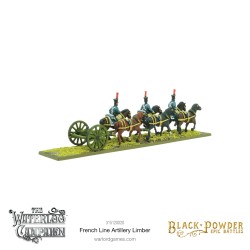 french line artillery limber