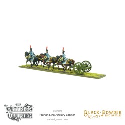 french line artillery limber