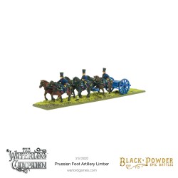 prussian foot artillery limber