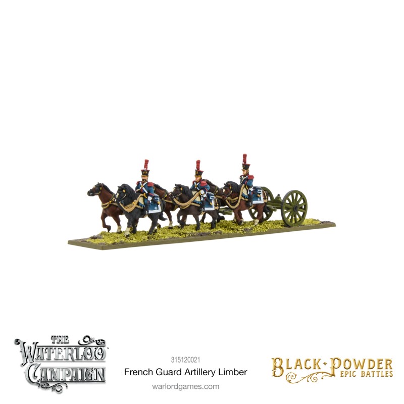 french guard artillery limber