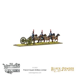 french guard artillery limber