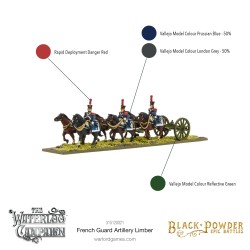 french guard artillery limber