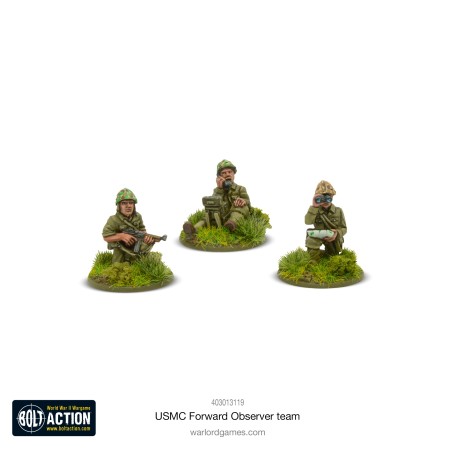 USMC forward observer team