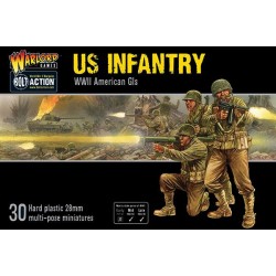 US infantry