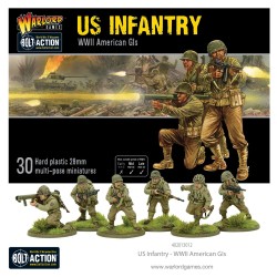 US infantry