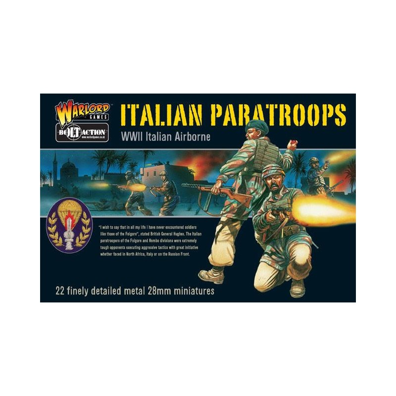 italian paratroops