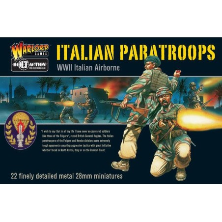 italian paratroops