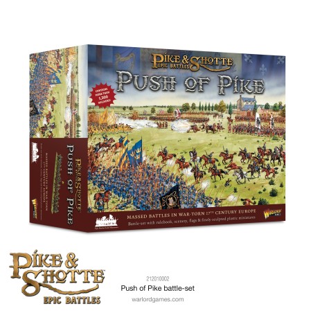 push of pike battle set