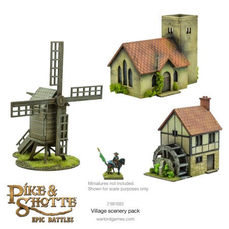 village scenery pack