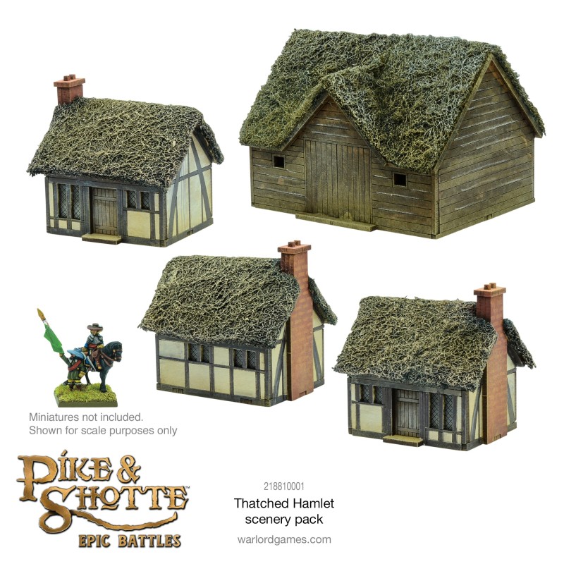 thatched hamlet scenery pack