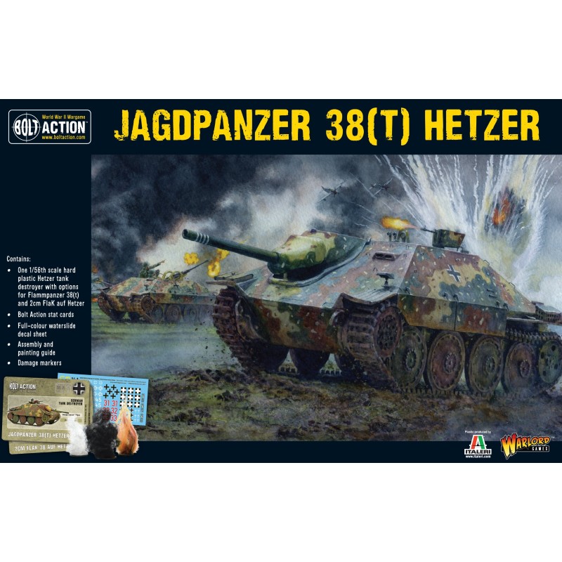 jagdpanzer 38(t) hetzer