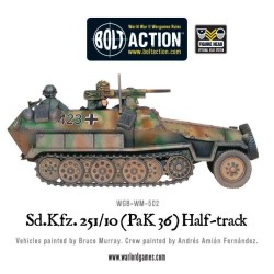 SD.KFZ 251/10 PAK36 half-track