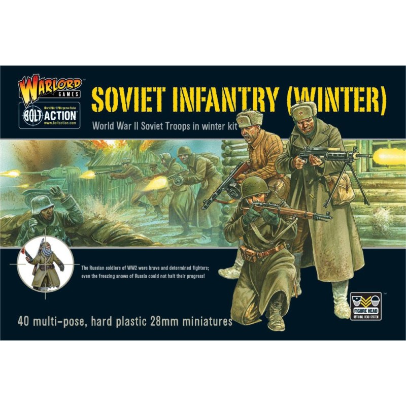 soviet infantry winter