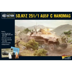 SD.KFZ 251/1 ausf C hanomag