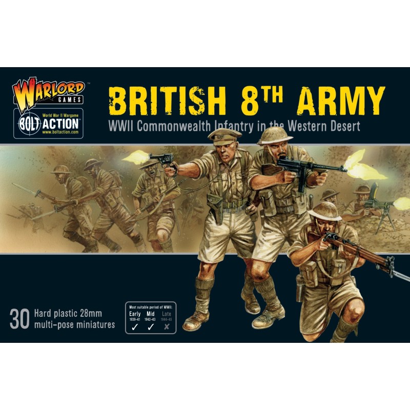 british 8th army