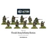 french army infantry section