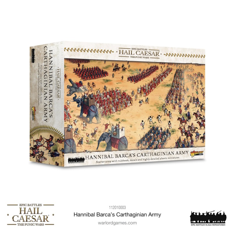 hannibal barca's carthaginian army