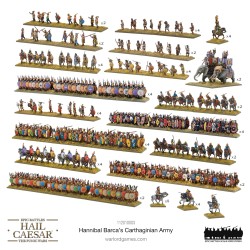 hannibal barca's carthaginian army