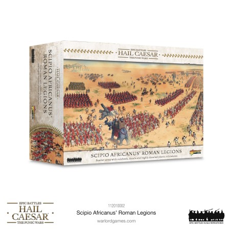 scipio africanus' roman legions