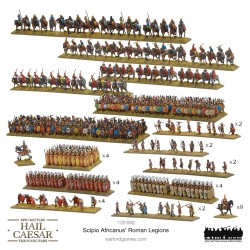 scipio africanus' roman legions