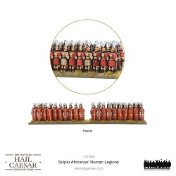 scipio africanus' roman legions