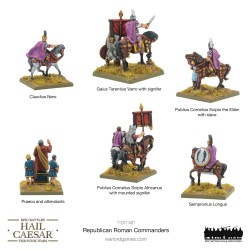 republican roman commanders