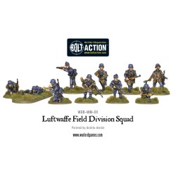 luftwaffe field division squad