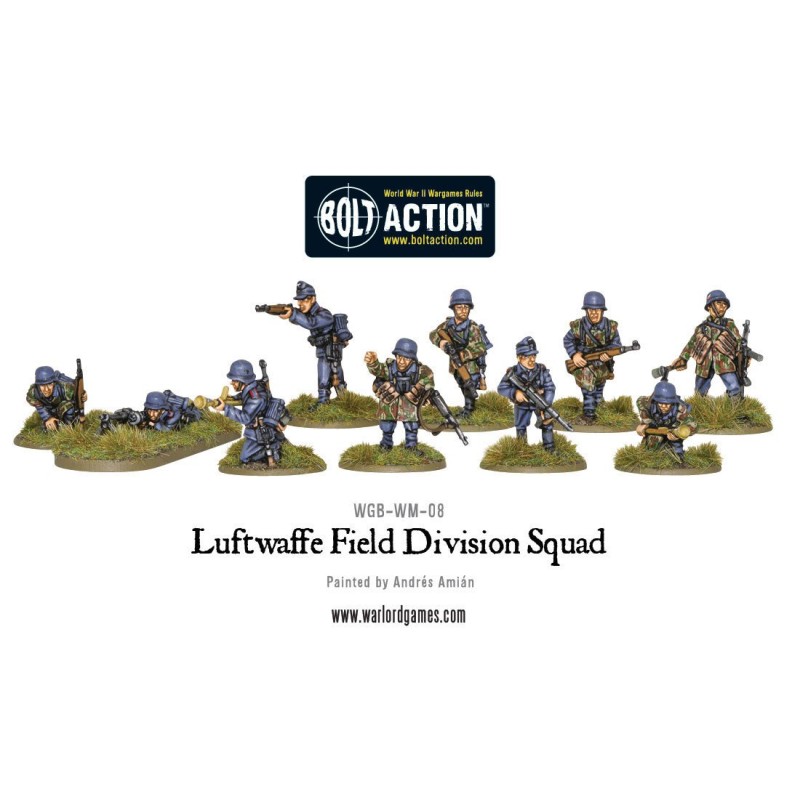 luftwaffe field division squad