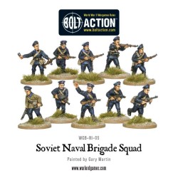 soviet naval brigade squad