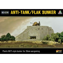 anti-tank/flak bunker