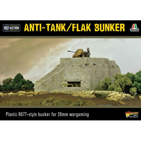 anti-tank/flak bunker