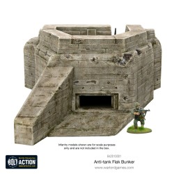 anti-tank/flak bunker