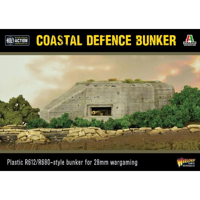 coastal defence bunker