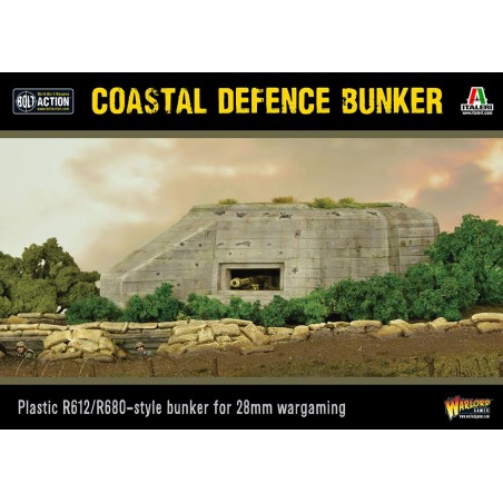 coastal defence bunker