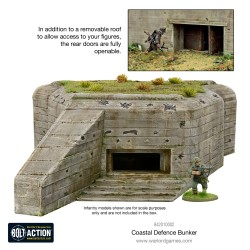 coastal defence bunker