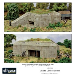 coastal defence bunker