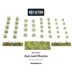 anti-tank obstacles