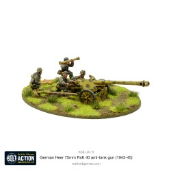 german heer 75mm PAK40...