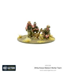 afrika korps medium mortar...