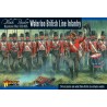 waterloo british line infantry