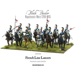 napoleonic french line lancers