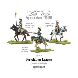 napoleonic french line lancers