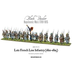 late french line infantry 1812-1815