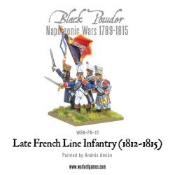 late french line infantry 1812-1815