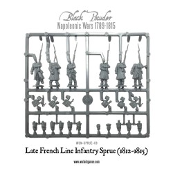 late french line infantry 1812-1815