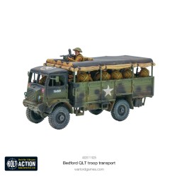 bedford QLT troop transport