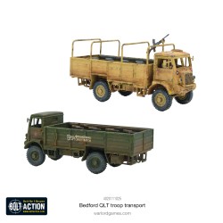 bedford QLT troop transport