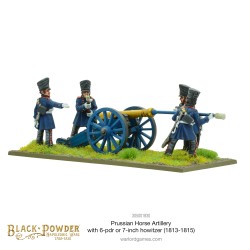 prussian horse artillery...