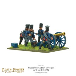 prussian foot artillery...